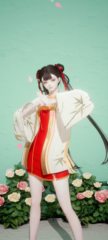 我一眼就看出来这个五星头发适合cos李梅玲