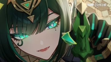 《原神》奈芙尔角色PV——「终有一疏」