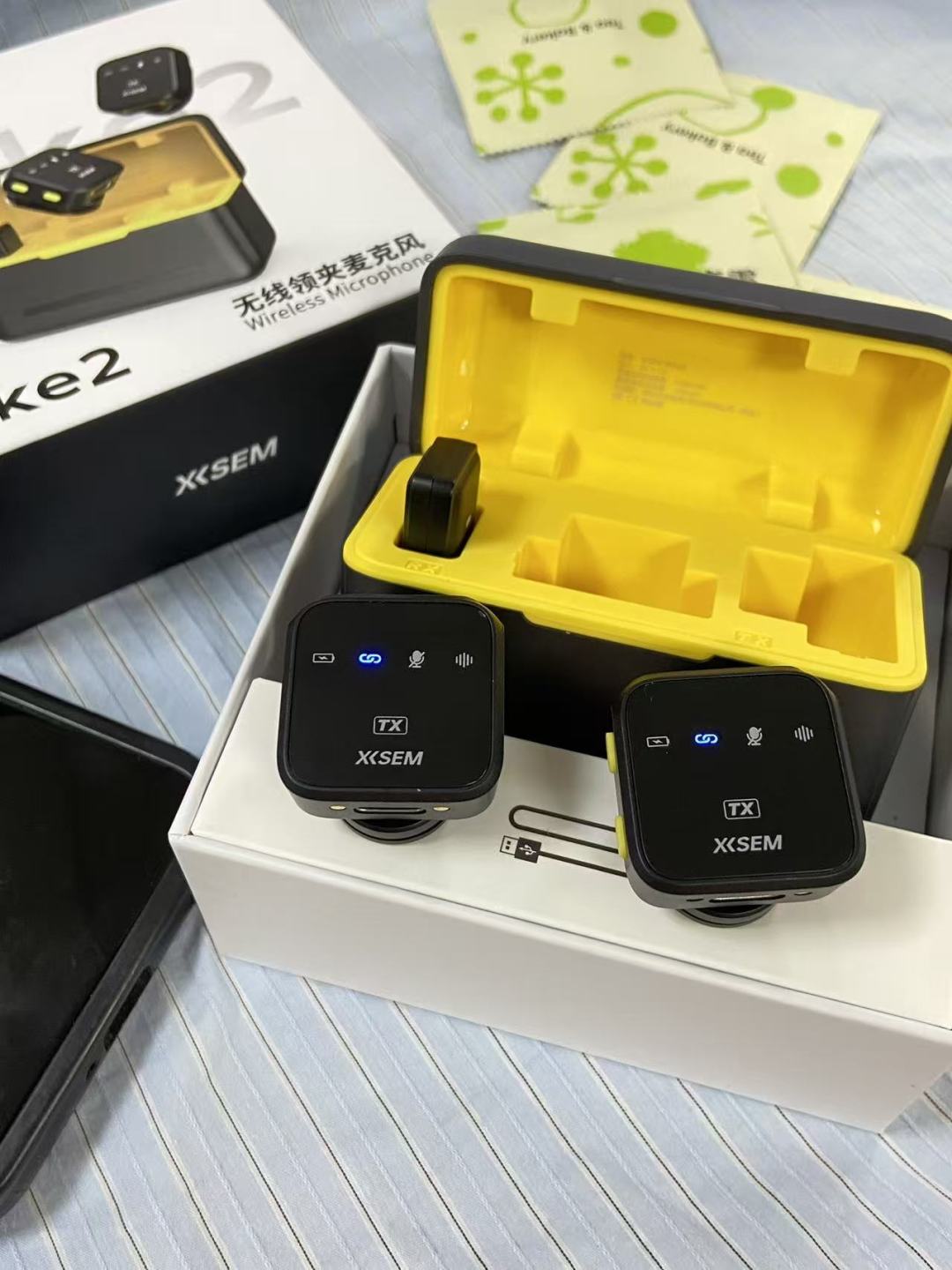🎤我终于换上了靠谱的无线领夹麦 3