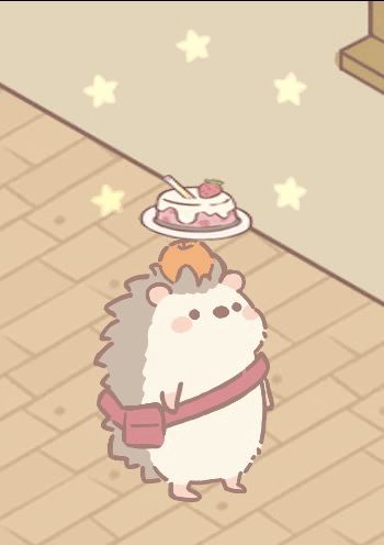 【开发笔记②】小刺猬的送餐动画1.0