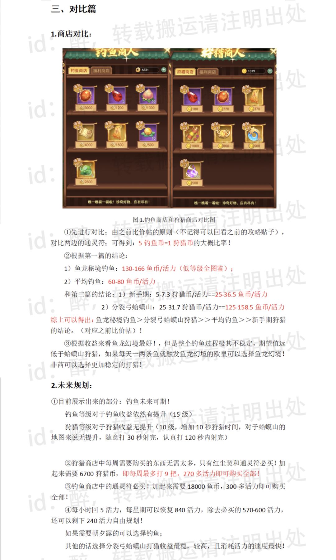 【钓鱼打猎攻略】萌新必看的钓鱼打猎类攻略 3