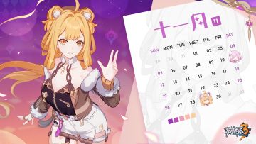 壁纸分享 | 十一月日历