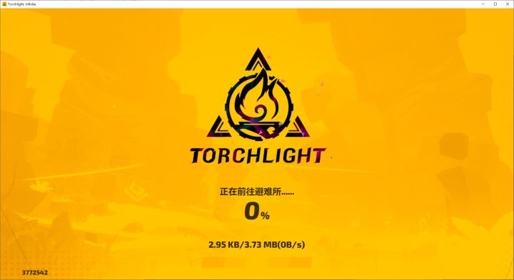 有没有大佬知道一直卡这个界面是怎么回事截图