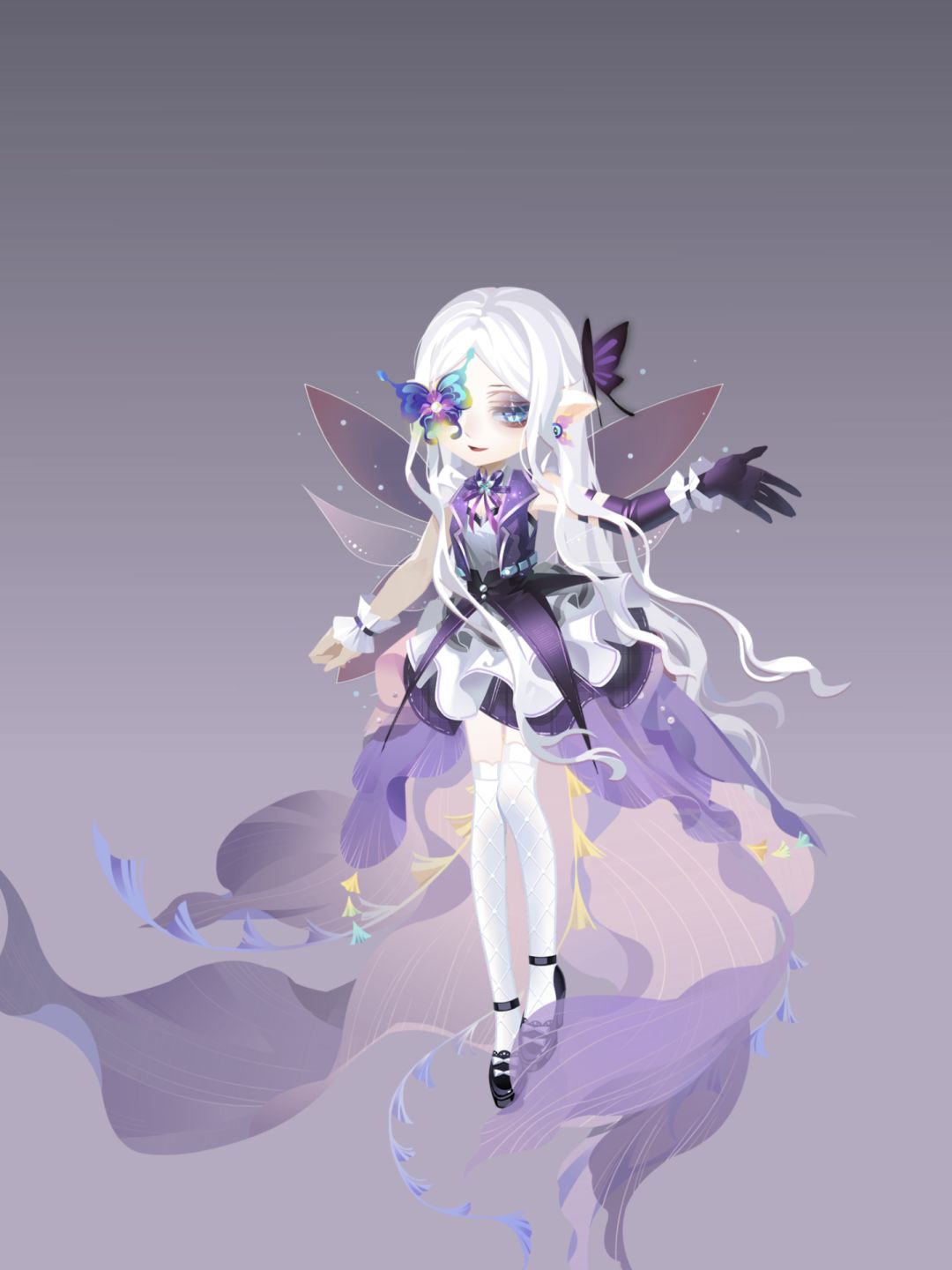 有赞必回~星之律动年费穿搭 1