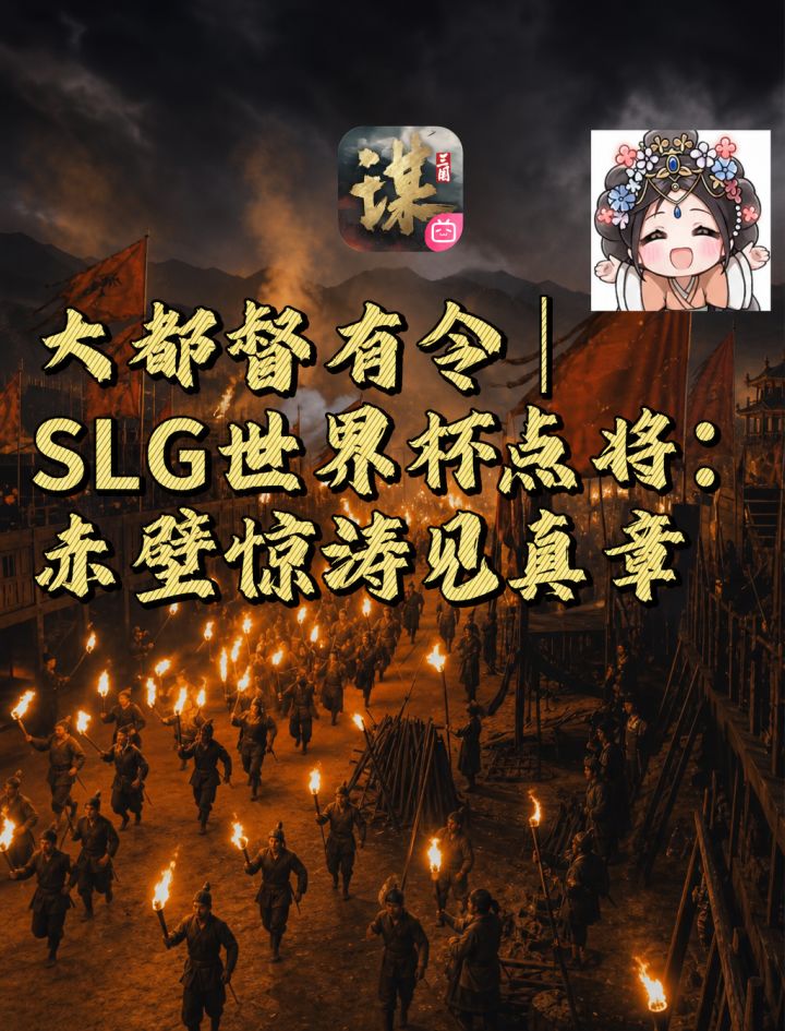 大都督有令｜SLG世界杯点将：赤壁惊涛见真章截图