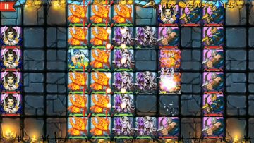 单机游戏策略军团视频攻略[FOREVER出品]极限挑战!无装备火队挑战6-35成功！