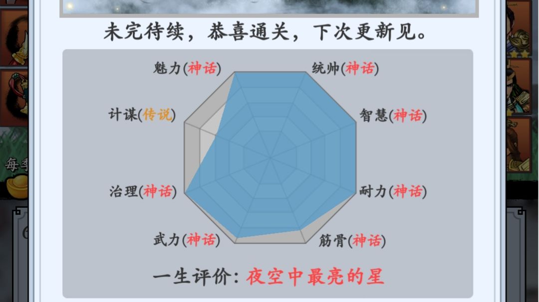 最终减免可玩。截图