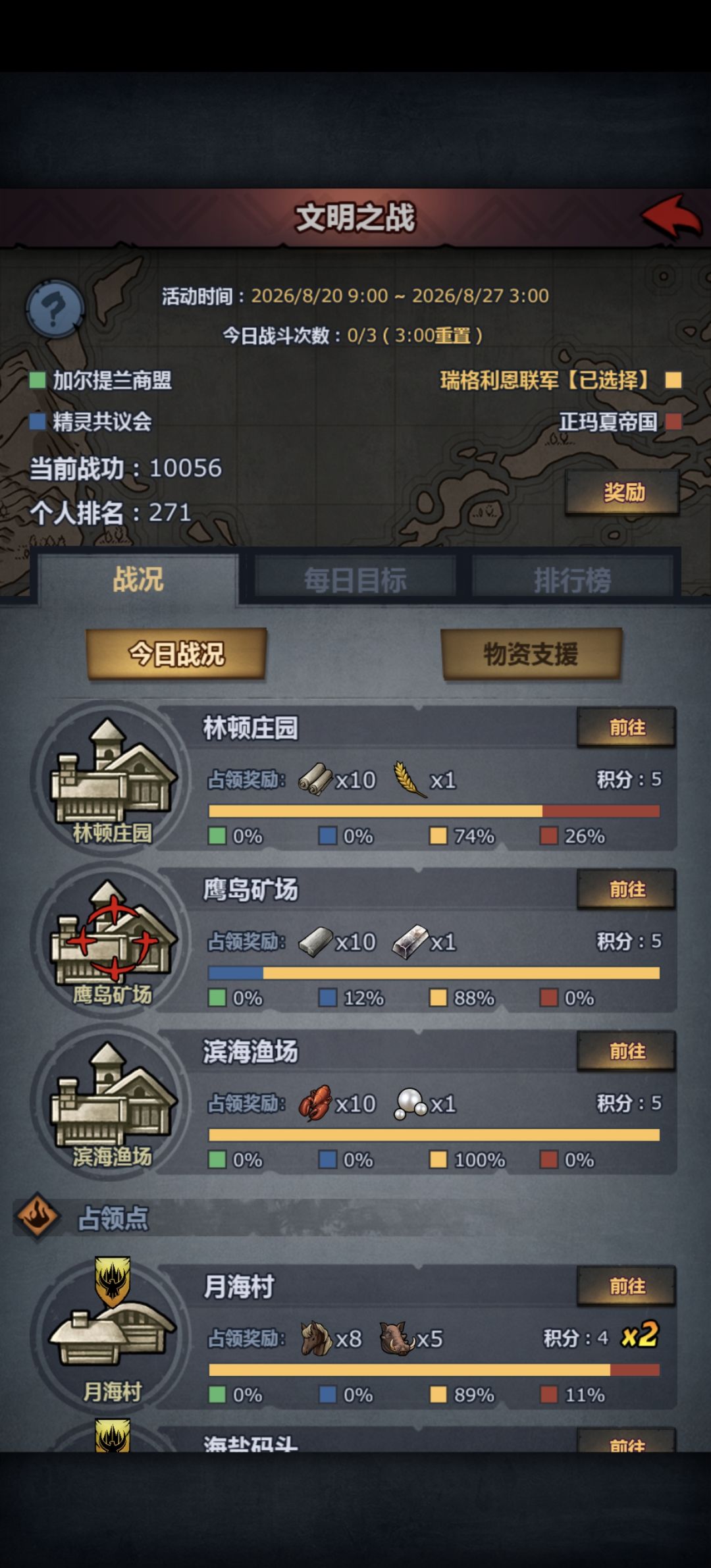 再次随机到瑞格,有点猛 1