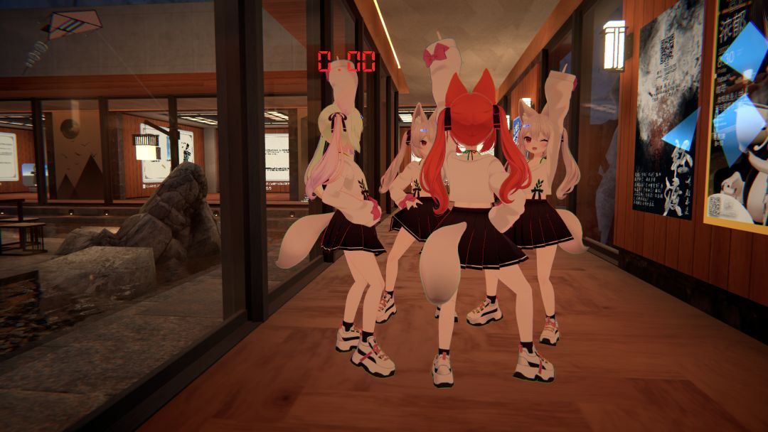 最近的一些vrchat照片 1
