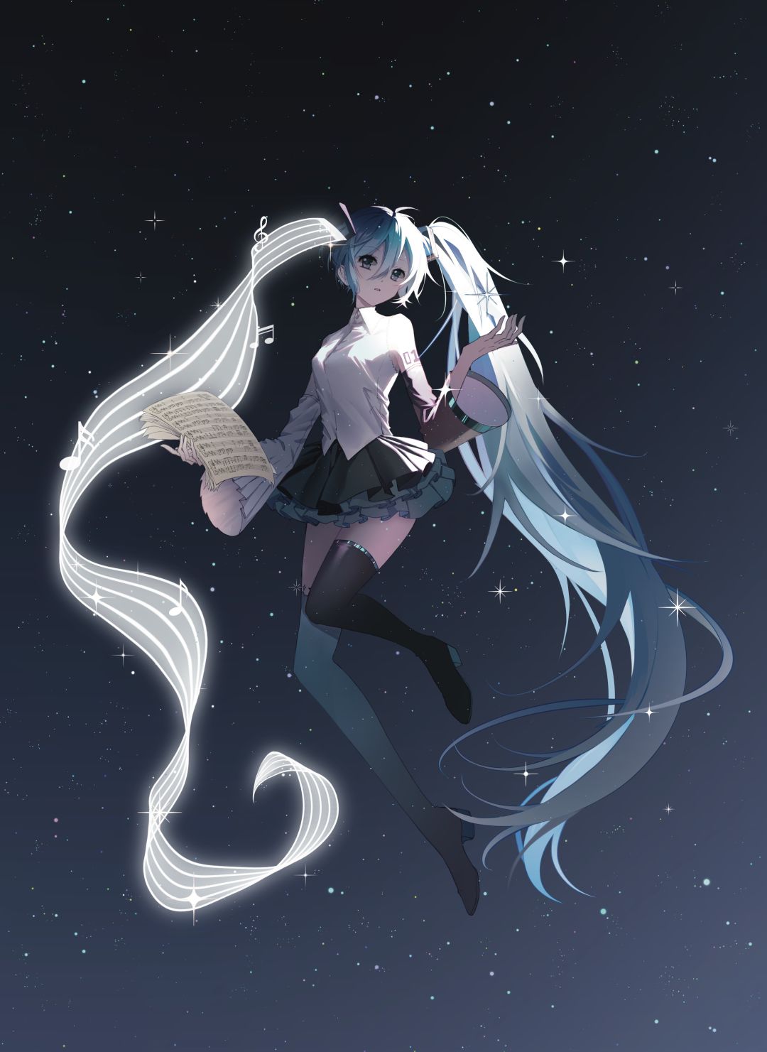 插画分享 • 初音未来 3