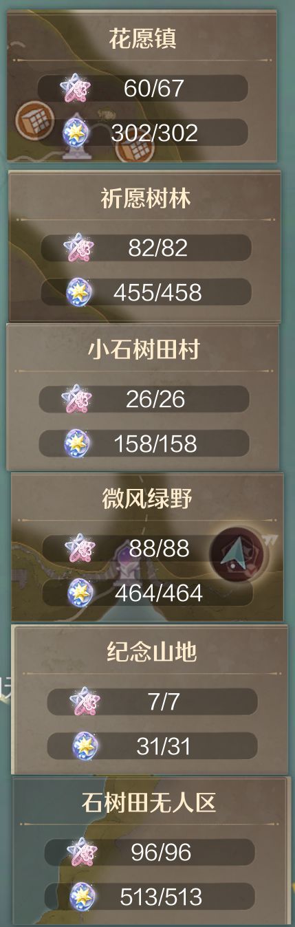 差不多都肝完了,除了最后一个主线 2