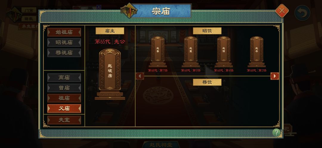 为什么配偶与子女也会出现在宗庙里 3
