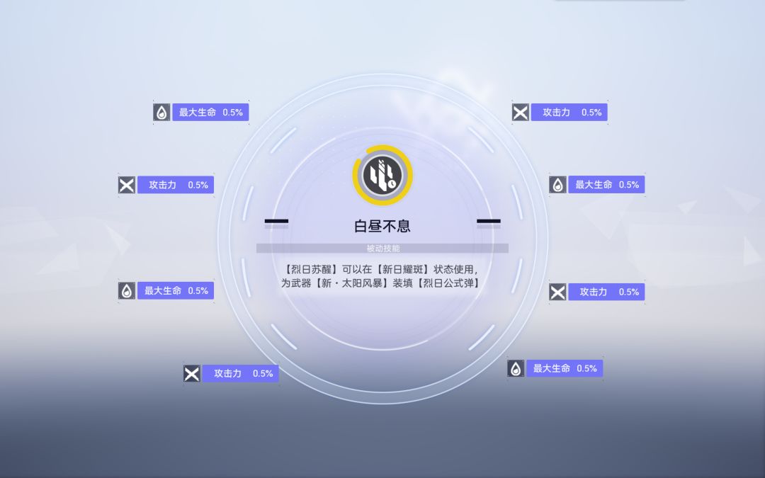 冬至一天启是不是能实现必杀近乎永续? 2