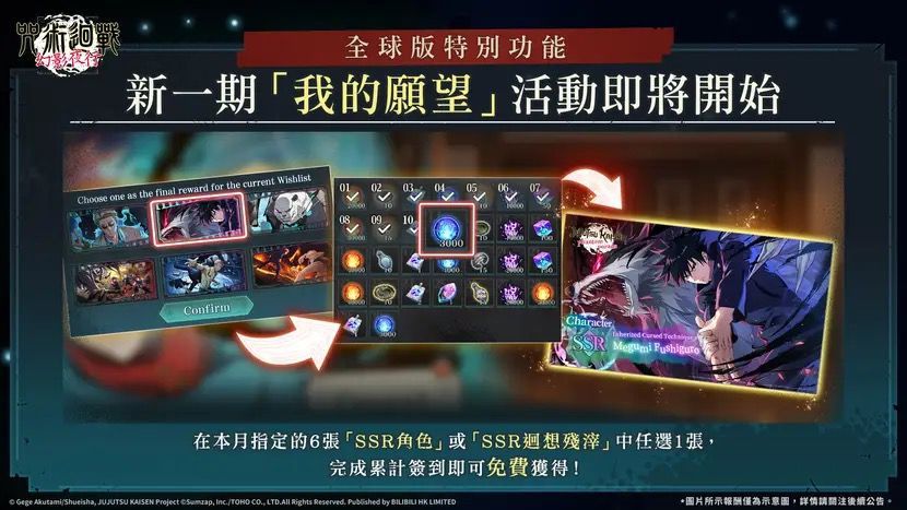 心愿单 1