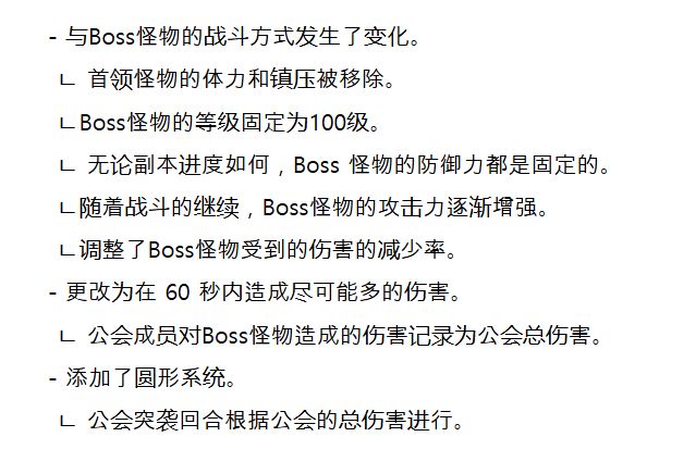公会战改版 2