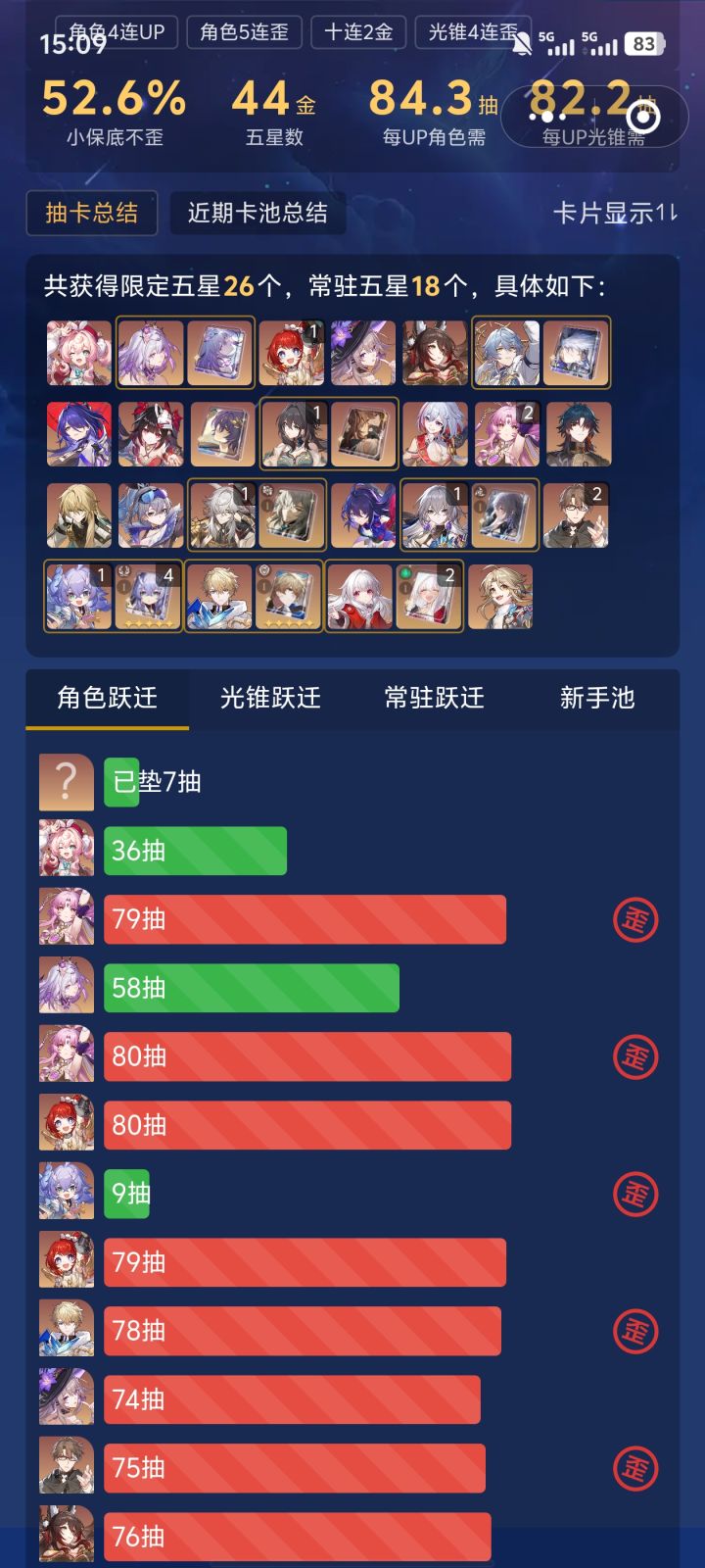 快来吸欧气截图