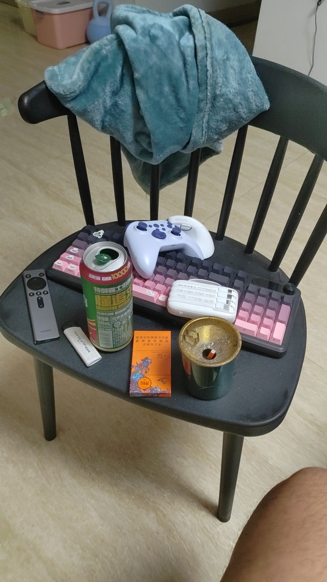 游戏里的早晨,你好呀 1