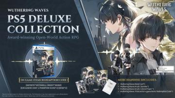 PS5《鸣潮》豪华收藏版2026年春季发售