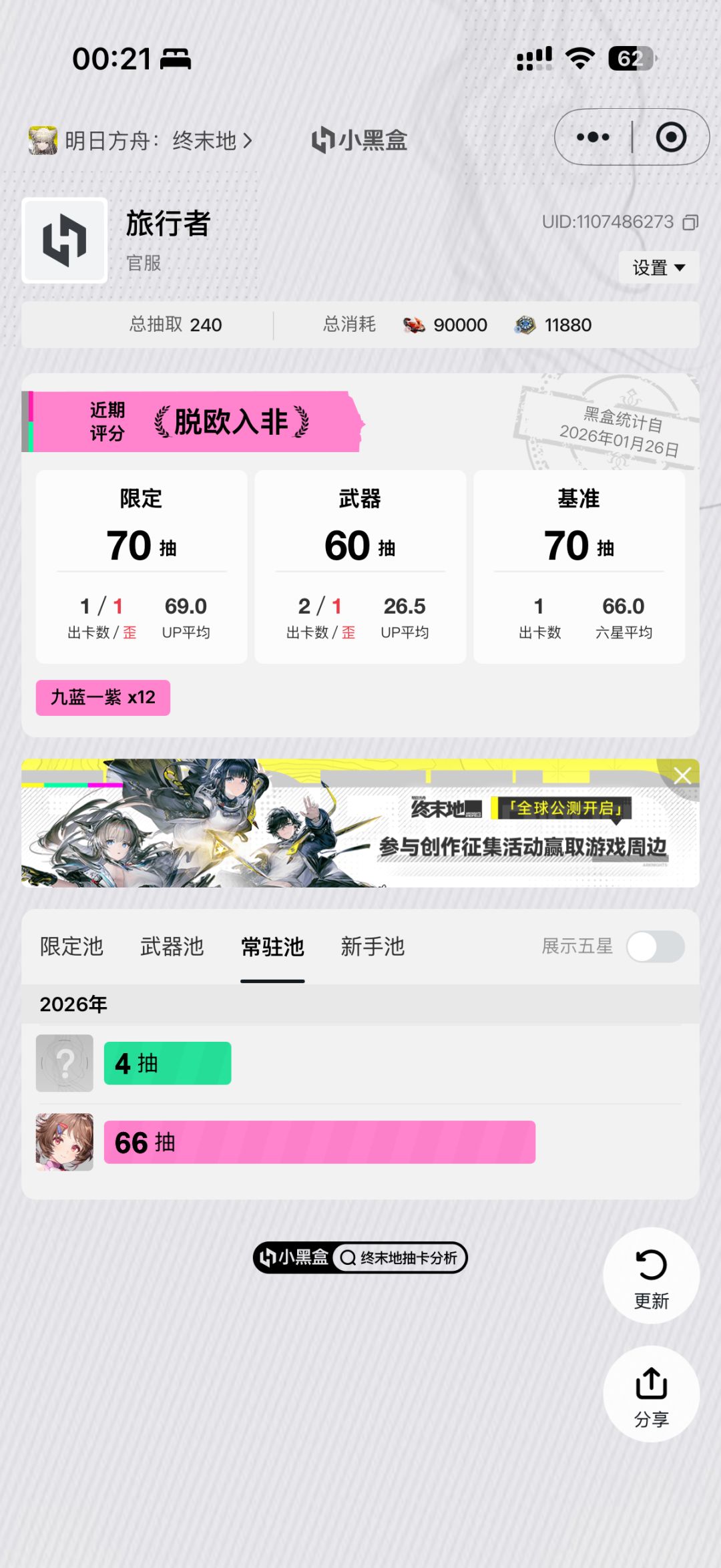 平均每天八九个小时暴肝的成果 3