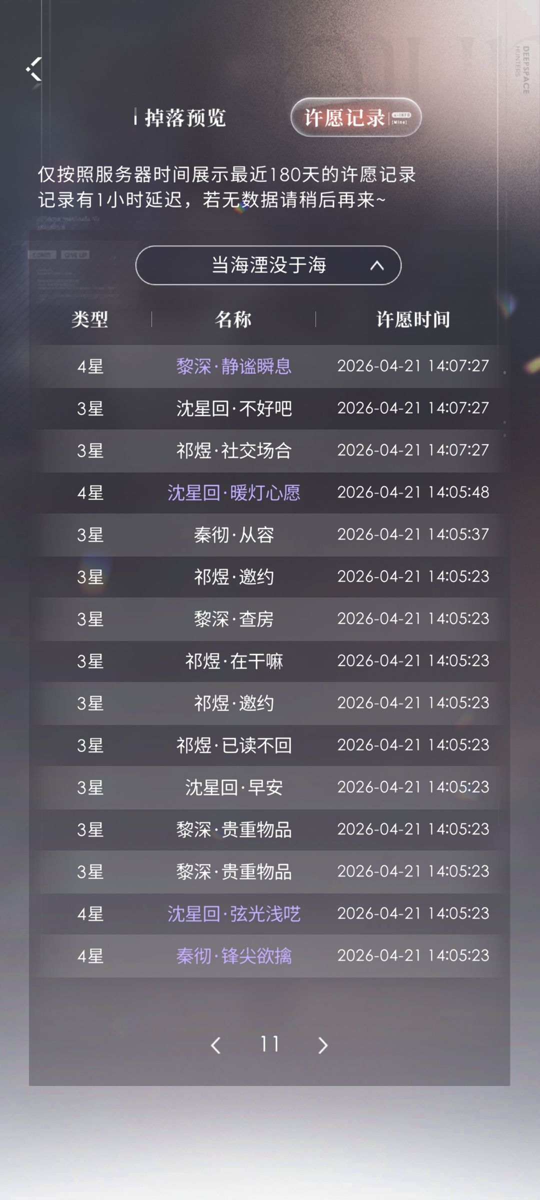 补167抽大海神毕业🎓 3