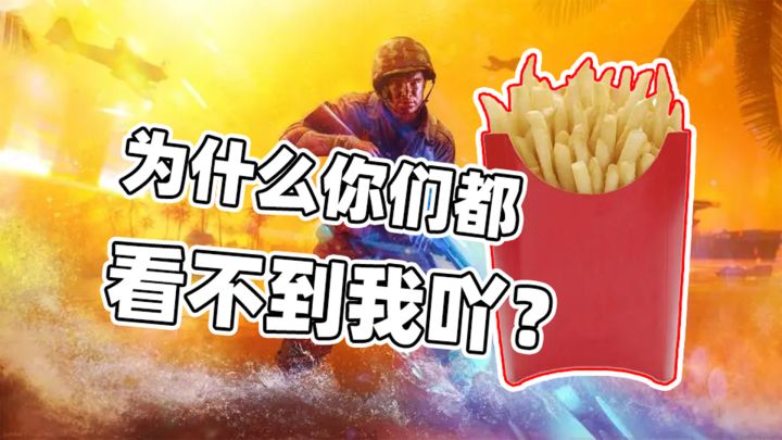 哈哈,为什么你们都不看我吖?《战地5》截图