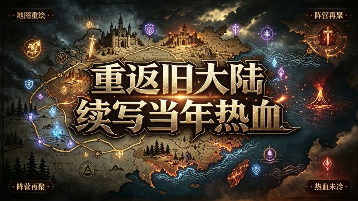 十年了,终于找到当年开荒的感觉——萌界纷争怀旧记截图