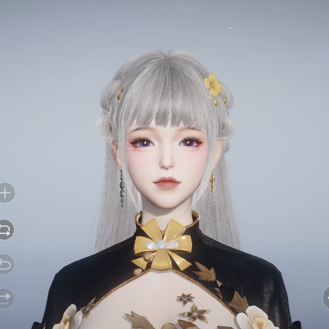 捏脸 1