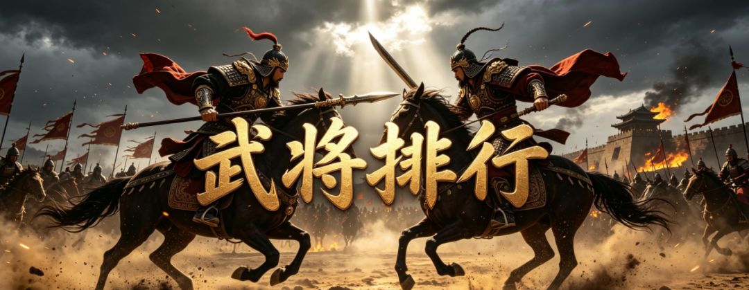 《三国:战策长河》先锋测试武将排行出炉! 1