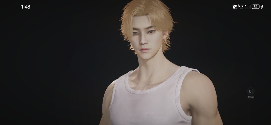 捏脸男 1