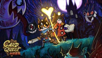 猫猫头冒险Roguelike手游《卡牌迷境》世界观PV+实机演示-「噩梦初始」