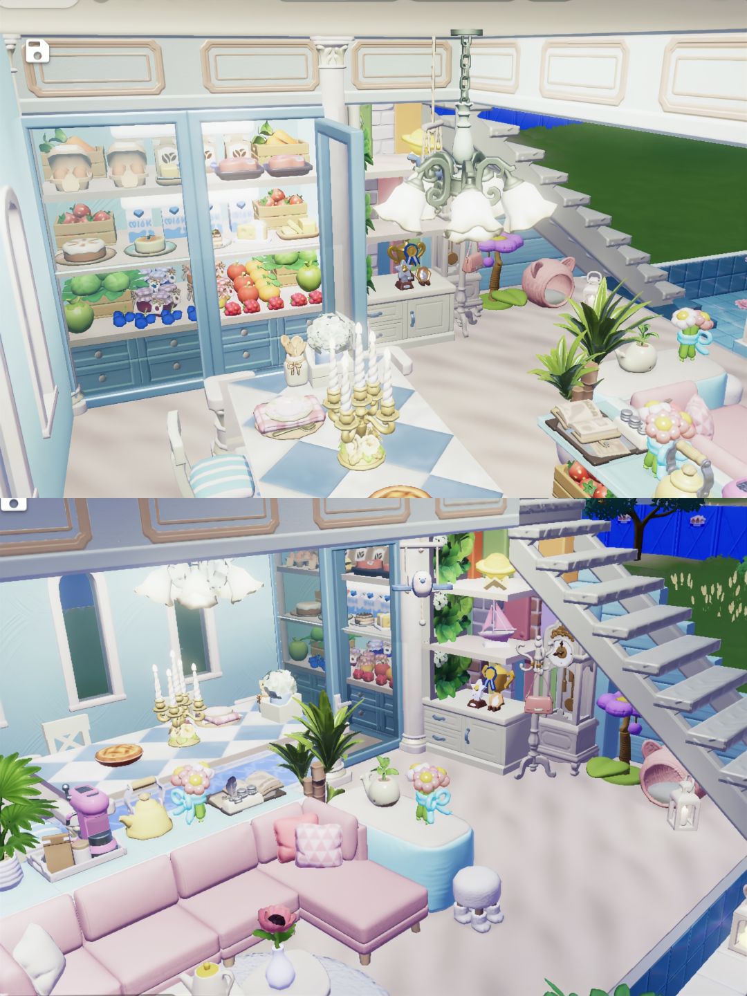 心动小镇 | 水象必住的蓝色小loft🐚 2