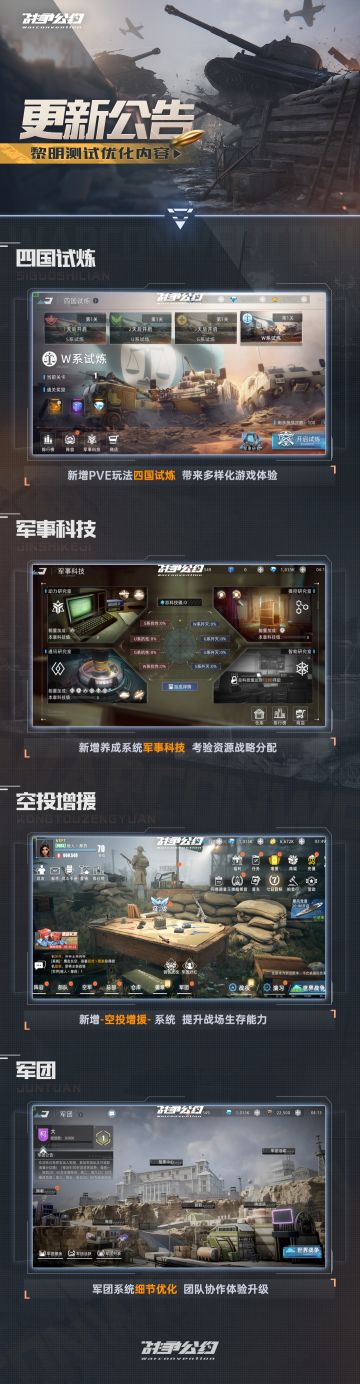 黎明测试优化内容前瞻