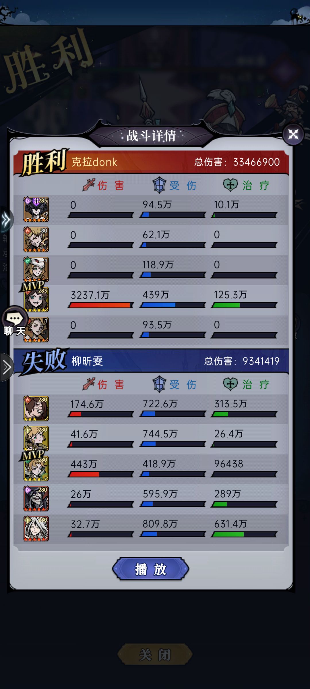 低配献祭克拉 1