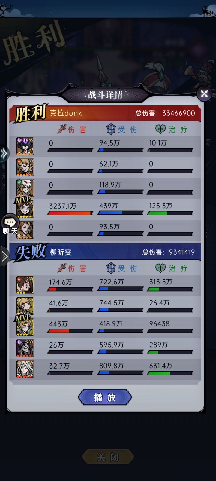 低配献祭克拉截图
