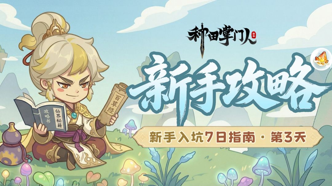 新手攻略 | 新手入坑七日指南 · 第三天截图