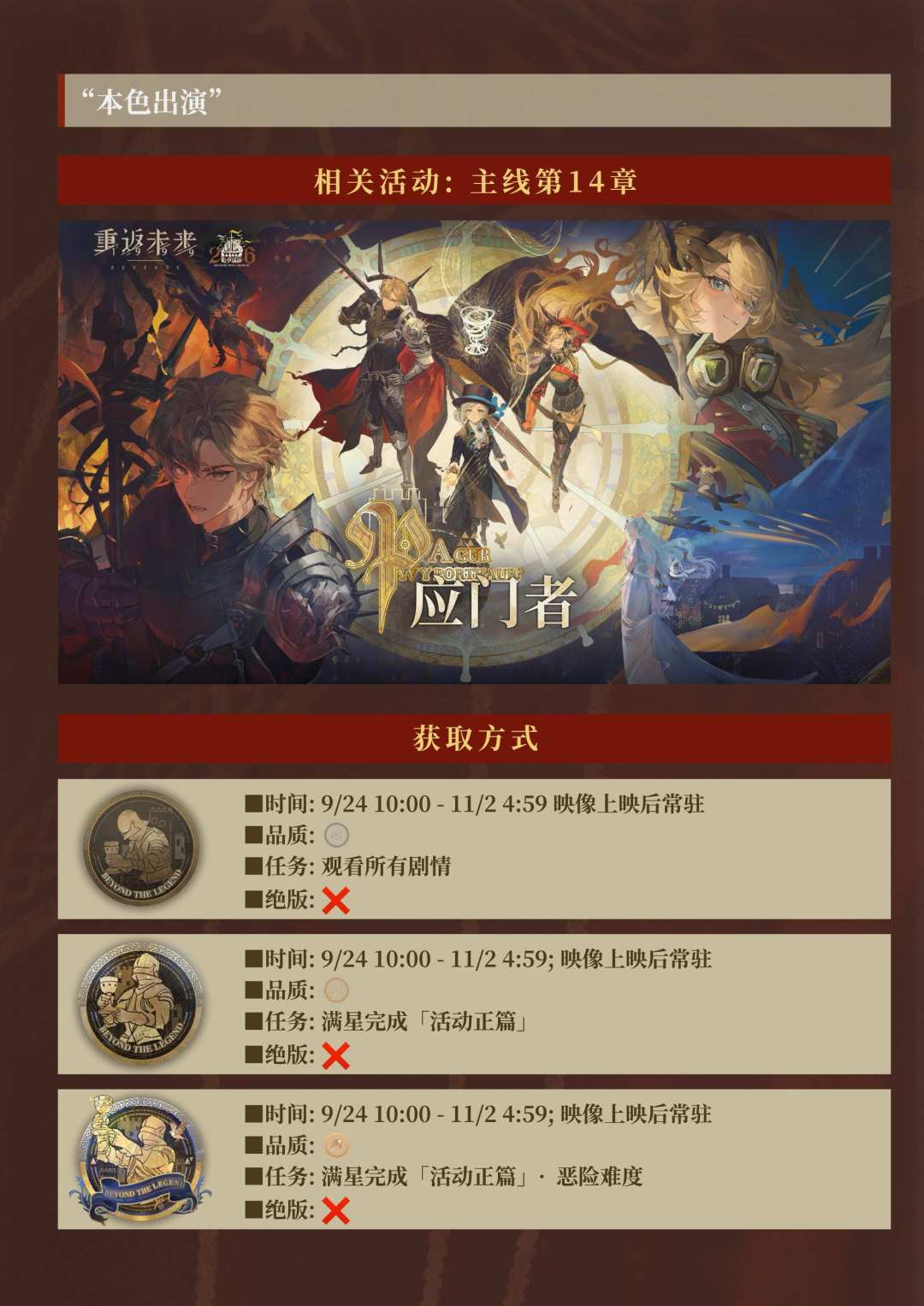 如何拿全4.0版本成就 7
