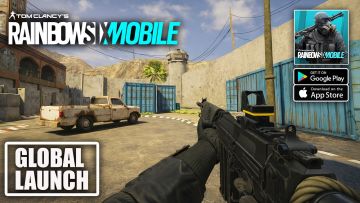 彩虹六号国际服手游2月24日开启全球在线游玩