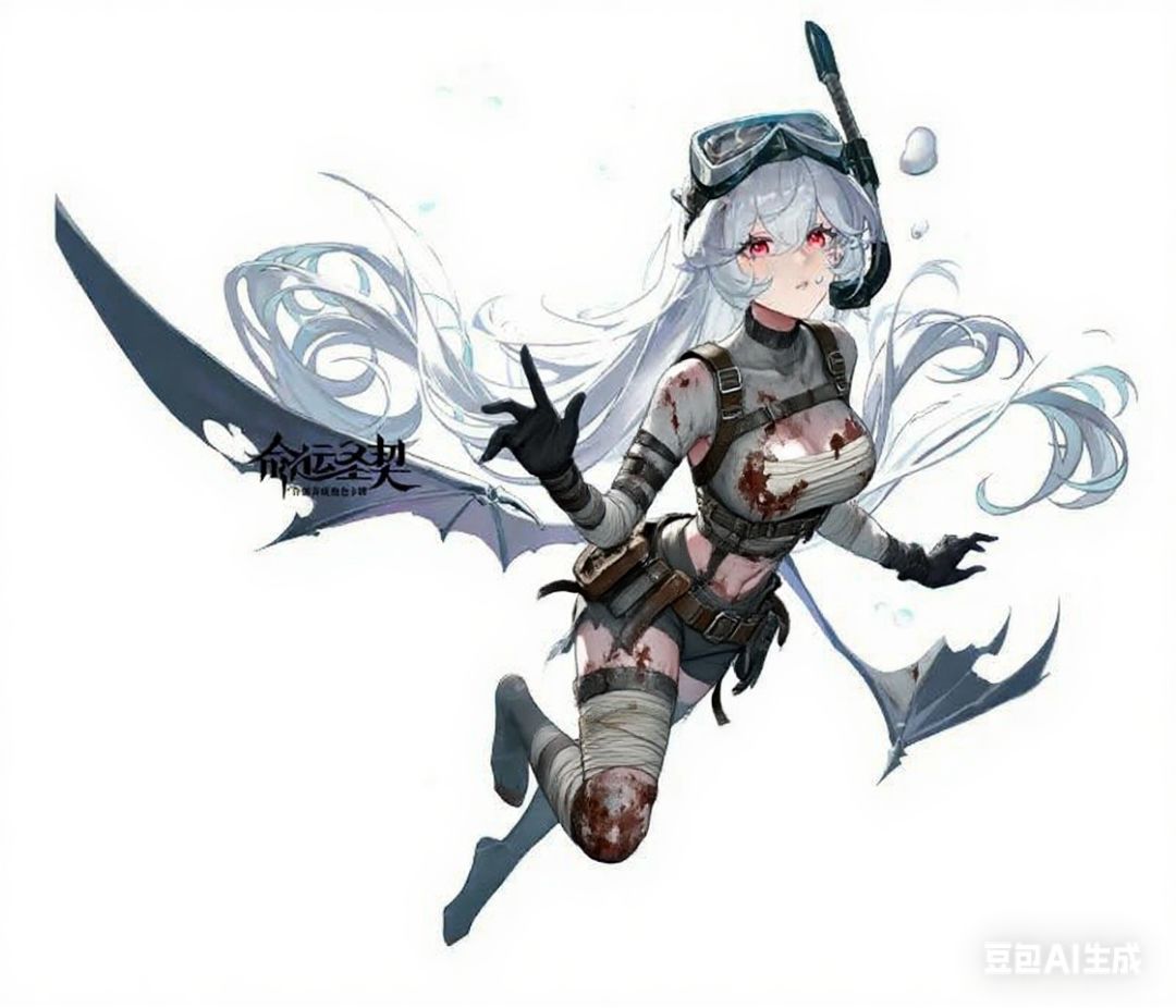 豆包生成之末世露奈儿 1