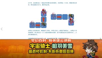 【相羽美雪】新英雄云评