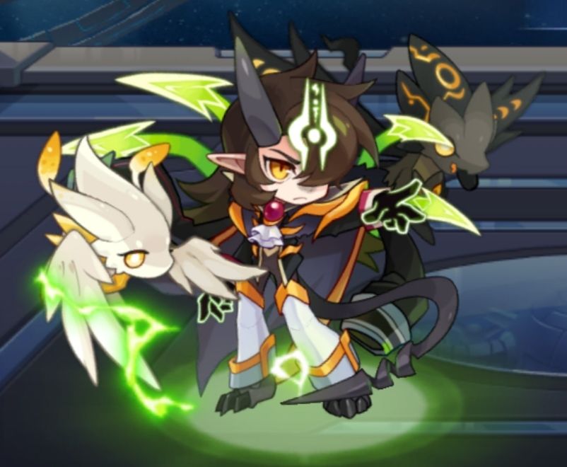 6个精灵王的萌皮形成鲜明对比截图