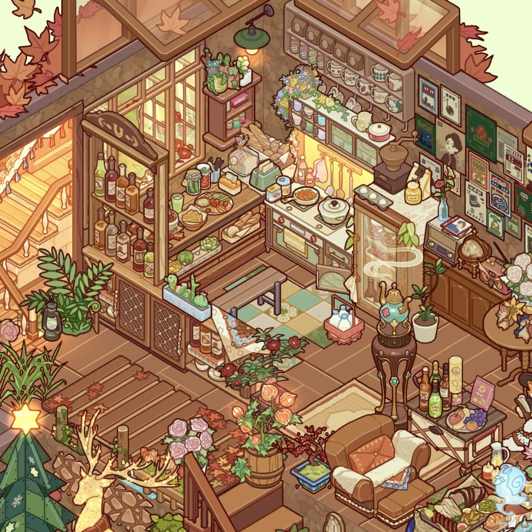 美式复居 2