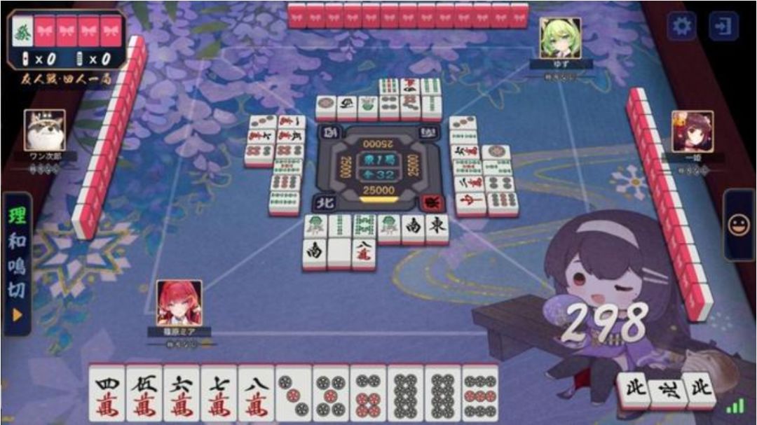 雀魂终于上Steam,萌妹麻将免费开打~ 2