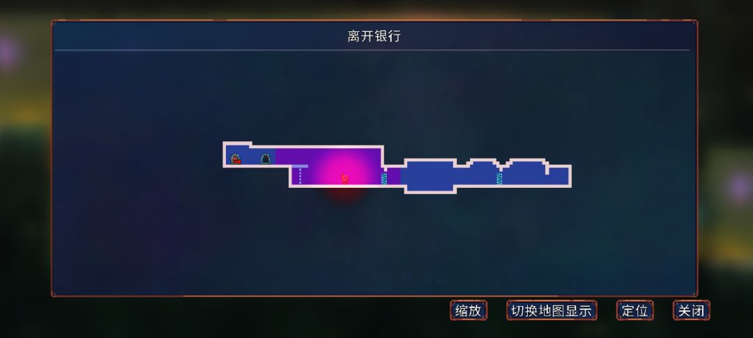 问一下大家,卡在这里是怎么办啊?没有出口 1