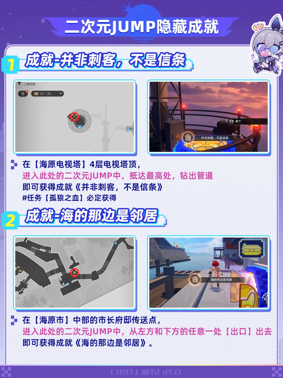 【V4.2攻略】 最新10个隐藏二次元成就❗ 2