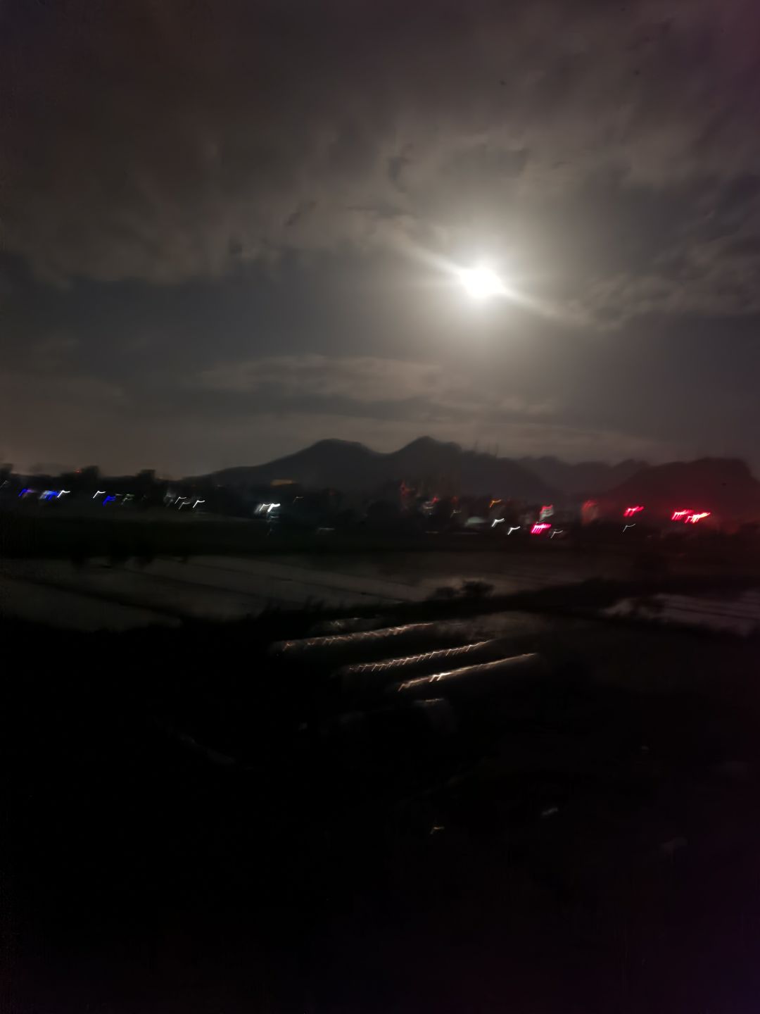 超级月亮别早上就没了! 3