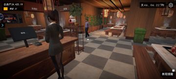 #我的关东煮小铺 
先来欣赏一下我小店的摆设吧，其次莉莉姐来给我上班啦！还不要工资的那种
至于攻略，大概讲一下:前期可以按照游戏任务的要求出售相应的食物，先把商店里面许可证全部拿下(敲黑板！这样是为了能购买到单价高的食物品类！)其次，优先开包间，开一个包间会增加相对应的客流量。后期可以把普通餐桌全部换成豪华餐桌，然后上架单价最高的那个品类食物！这样就可以实现日收入2千以上啦！钱钱多了就可以按照你们