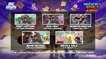 Final Results of IRC2025 Showmatch