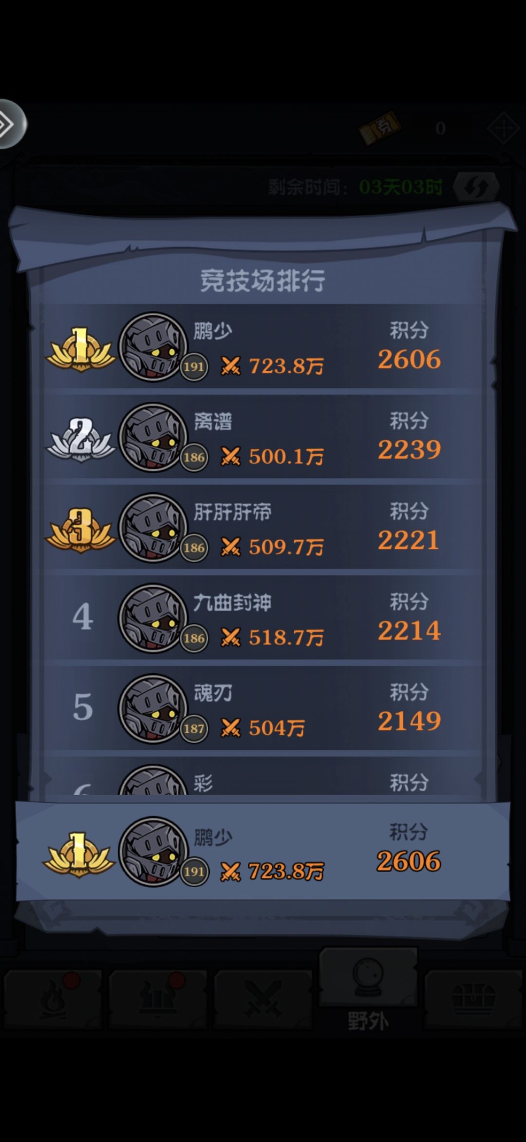 全服榜一玩法详解 1