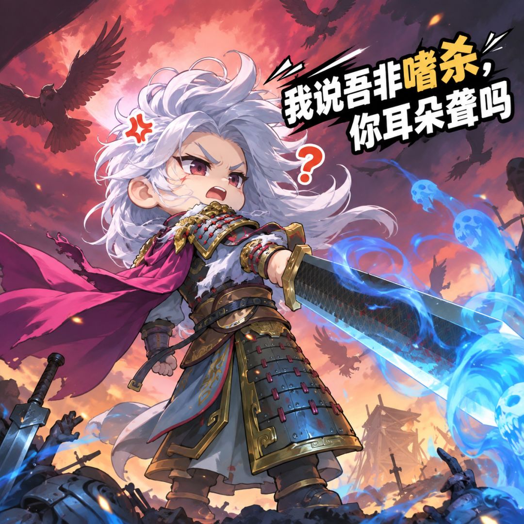 【名将杀表情包合集】龙,可是帝王之征啊! 5