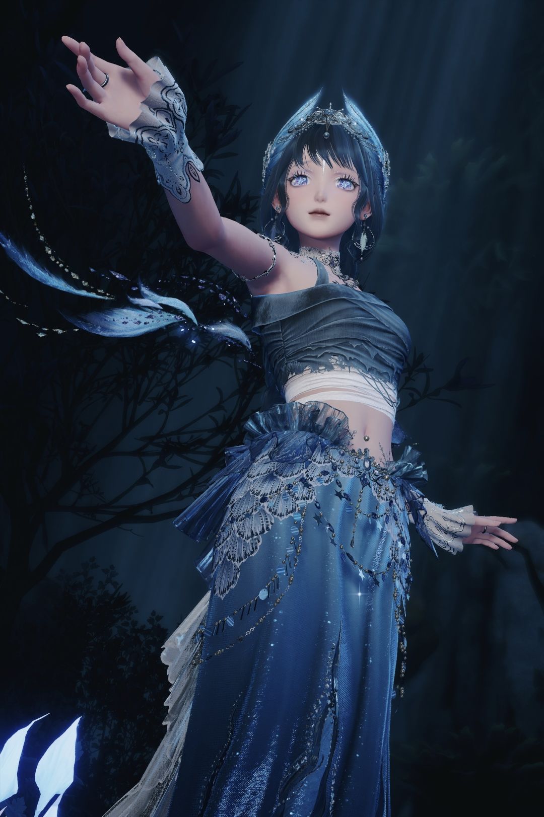 雾浪织蓝 3